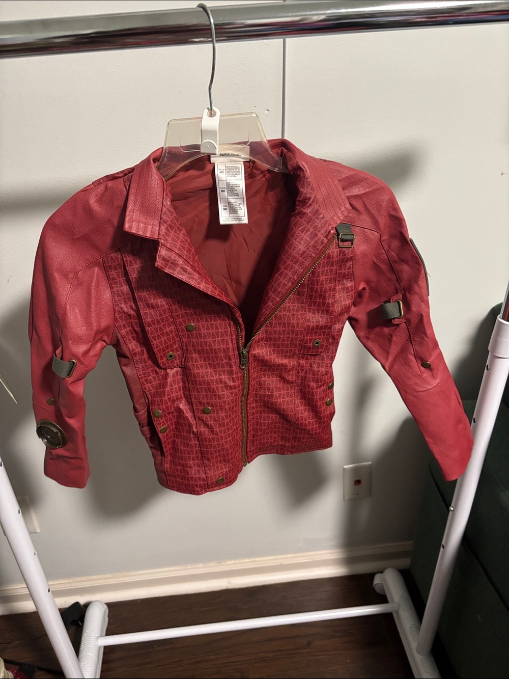 Guardians of the Galaxy Moto Jacket